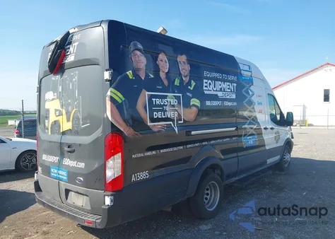 2023 Ford Transit z USA, uszkodzony, nr VIN 1FTBF4UG2PKA13885